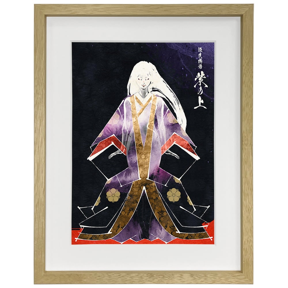 源氏絵と浮世絵「月夜」｜浮世絵工房