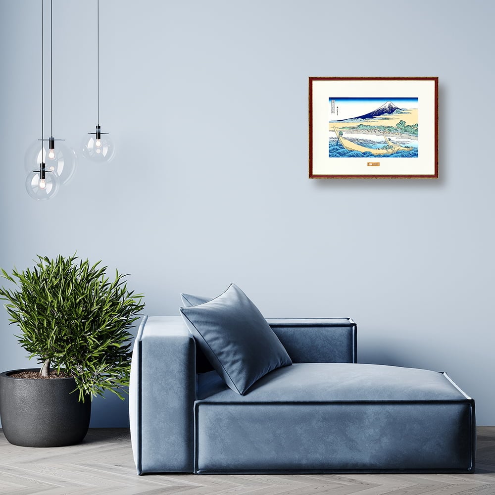 富嶽三十六景 東海道江尻田子の浦略図｜葛飾北斎【富士山世界文化遺産