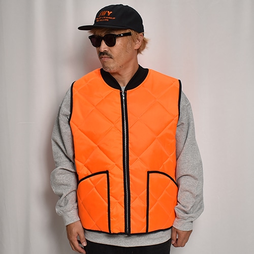 Snap'N'Wear/Thermal Lined Quilted Nylon Vest（スナップンウエア