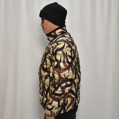 ASAT Camo/Puffy Jacket（ASATカモ インサレーションジャケット