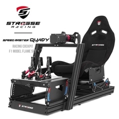 ハンコン コックピット、レーシングコックピットブランド STRASSE