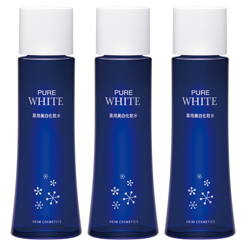 ハイム化粧品 【3個セット】薬用ピュアホワイト化粧水 | セット商品