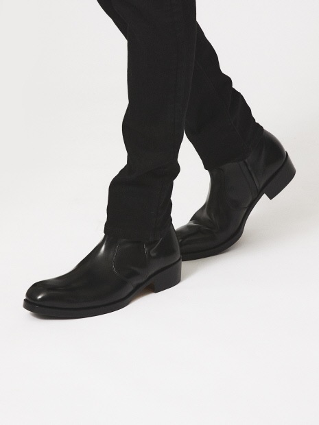 サイドゴア ジップブーツ 5351POUR LES HOMMES 5351プール・オム