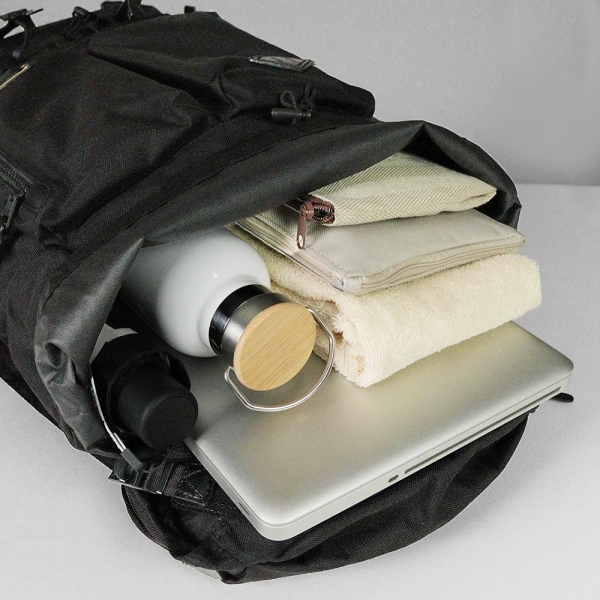 アッソブ AS2OV バックパック EXCLUSIVE BALLISTIC NYLON 2POCKET BACK