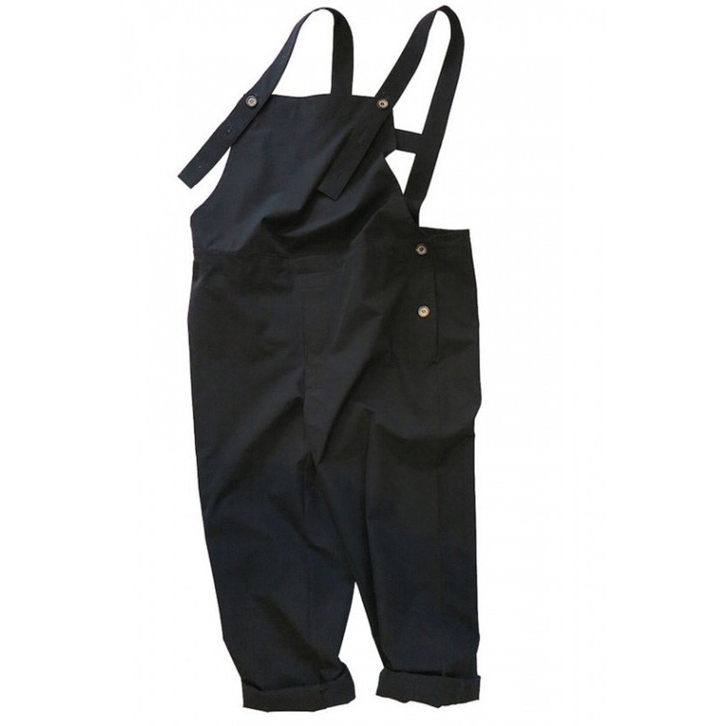 voiry OVER ALL-A BLACK [ヴォイリー]