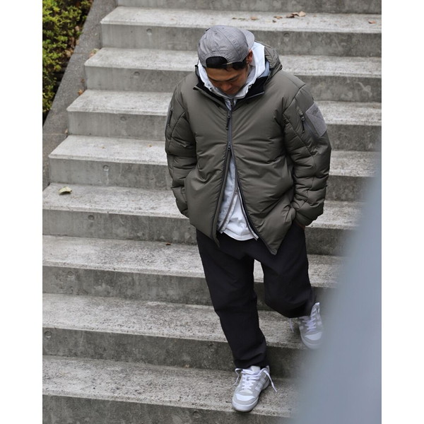 Tilak Siberia MiG Jacket Khaki [ティラック]