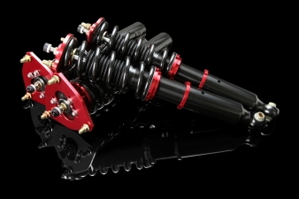 ランサー CK4A 車高調整キット （フルタップ式）「減衰力 カー用品