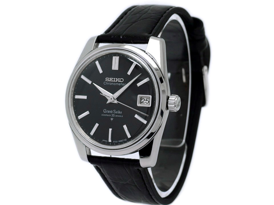 グランドセイコー 2ndモデル 5722-9990 ライオンメダリオン リダン