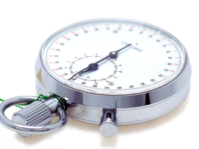 セイコー ストップウォッチ 15分積算計 88-5021 手巻 OH済 昭和52年製