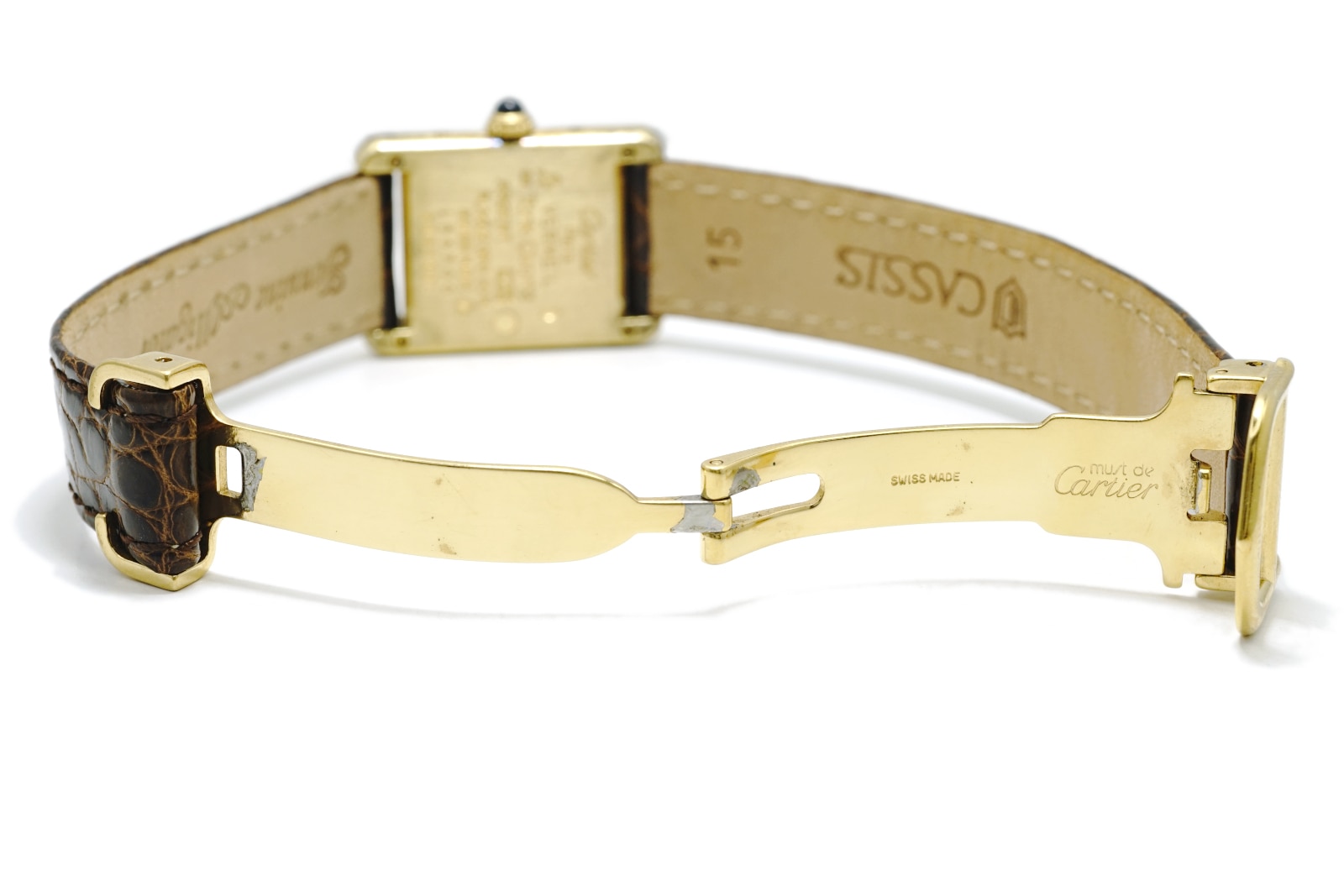 カルティエ マストタンク ヴェルメイユ Ref.5057001 レディース 純正D