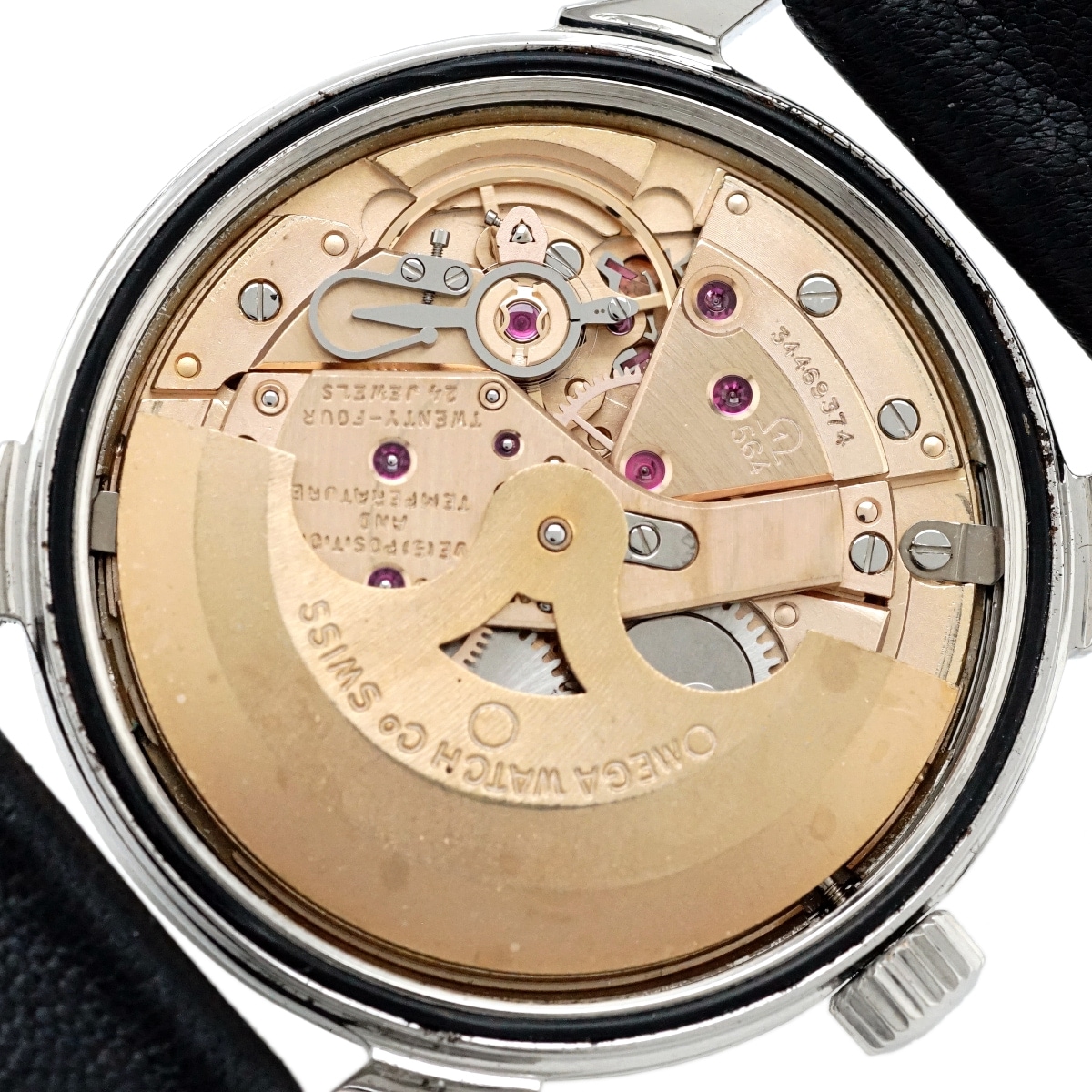 オメガ コンステレーション 12角 168.005 純正尾錠 箱・カタログ付き