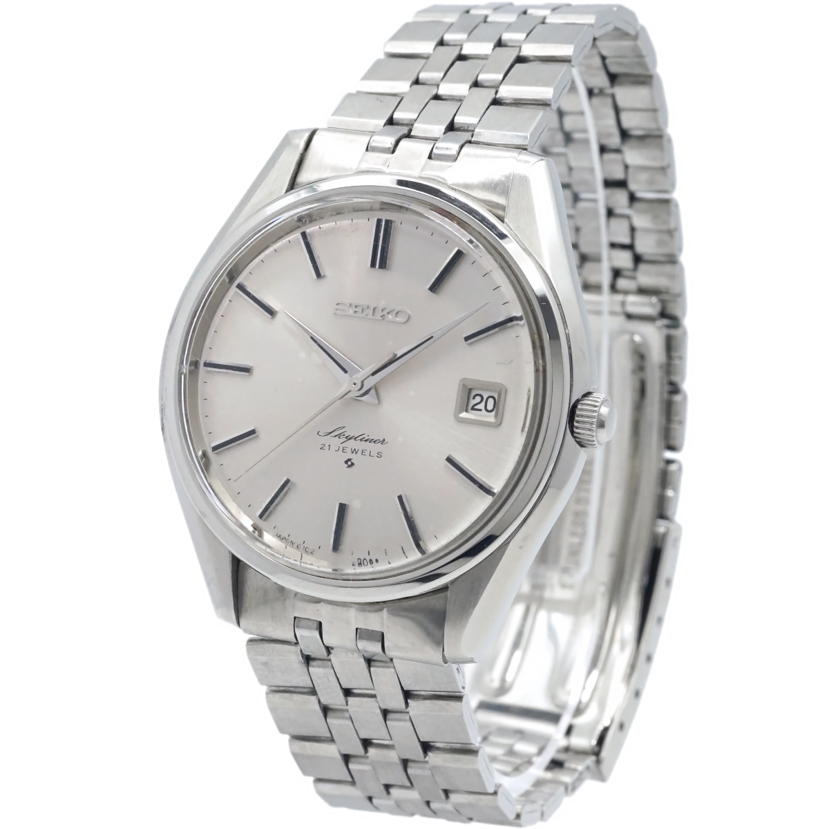 希少 レア SEIKO セイコー SKYLINER スカイ ライナー 腕時計 レトロ