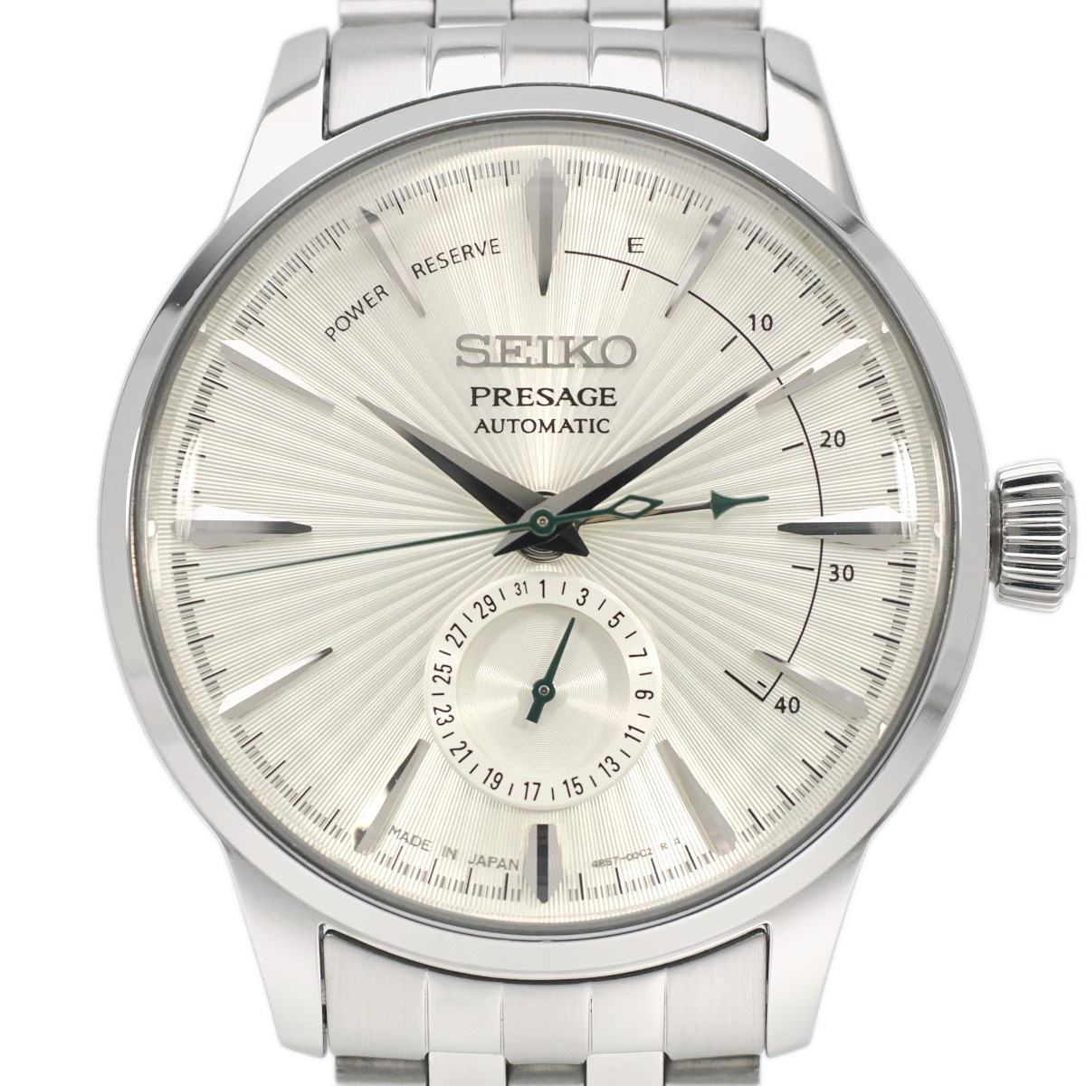 セイコー プレサージュ カクテル SARY129 4R57-00E0 自動巻 2019年製