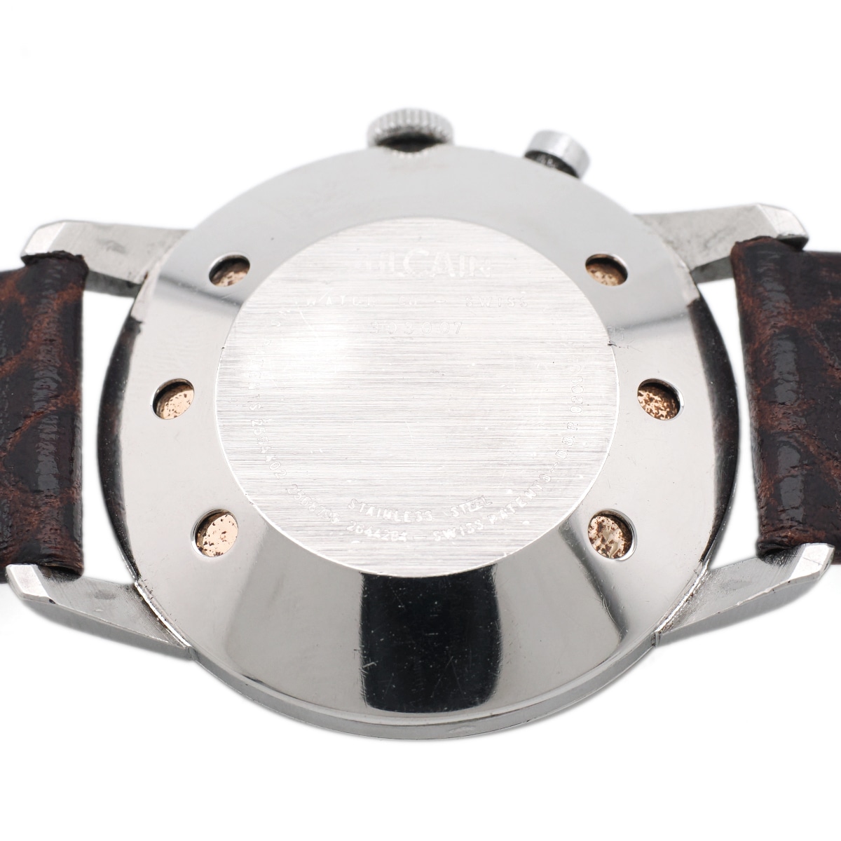 ヴァルカン クリケット ジャンボ Ref.303007 アラーム Cal.120 手巻 OH