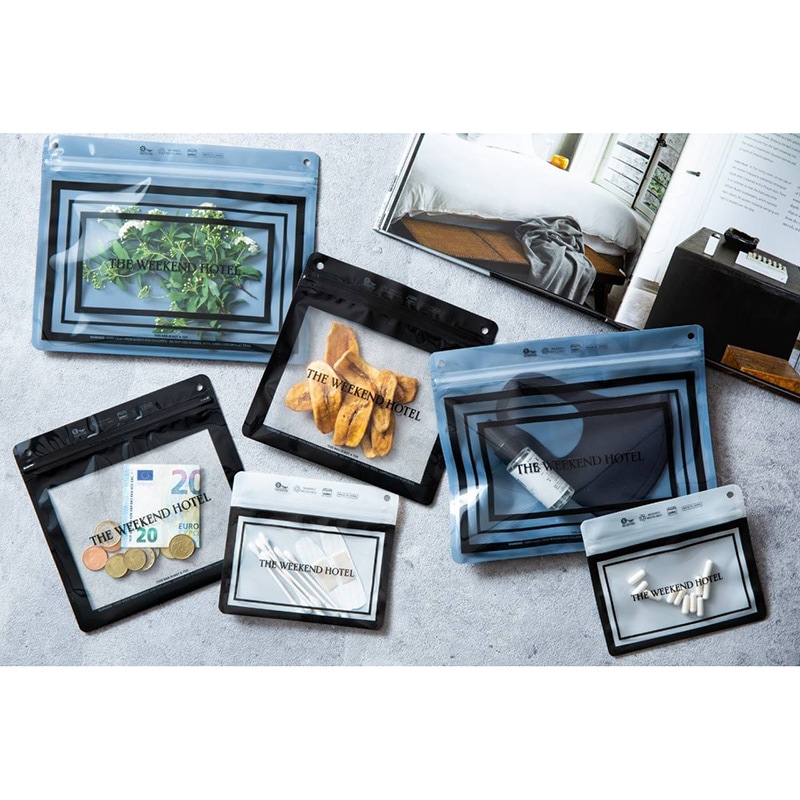 ZipBag Frame BLACK(Msize) | ALL | THE WEEKEND HOTEL