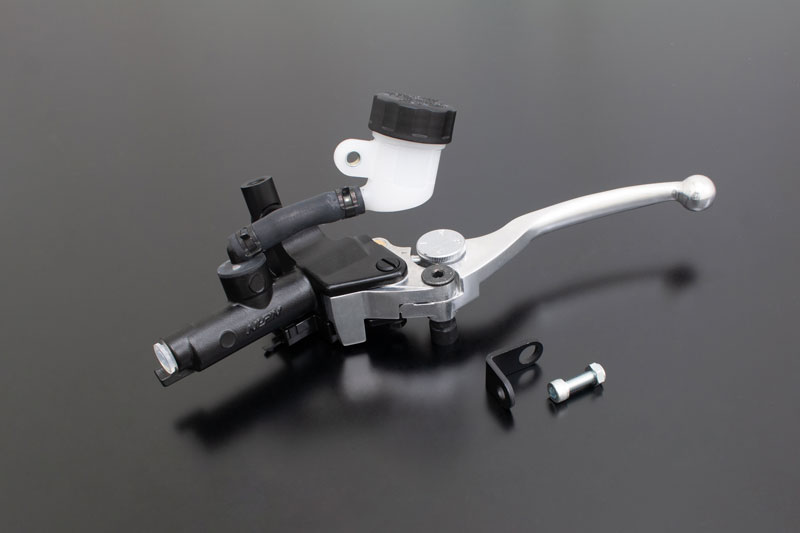 NISSIN TYPE-RS クラッチマスターシリンダー φ1/2 シルバーレバー