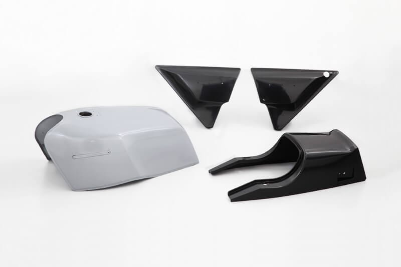 Z1000MK2/Z750FX-1 ＜ペイントベースフルセット＞ 外装4点セット