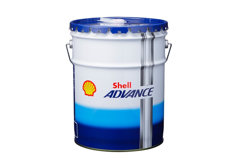 Shell ADVANCE 4T ULTRA 10W-40 20L(ペール缶) 100%化学合成油