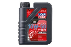 LIQUI MOLY 4T SYNTH Street Race 5W-40 1L 全化学合成油