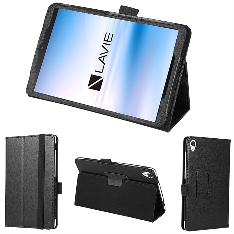 wisers 保護フィルム・タッチペン付き タブレットケース NEC LAVIE Tab