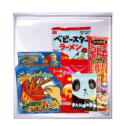 おもちゃ+お菓子付き5点セット ジャンピングポテト | おもちゃセット