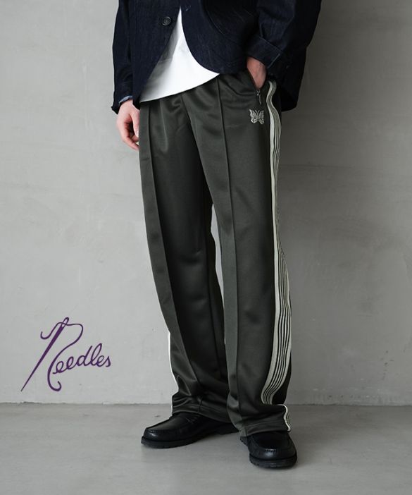 SX406]NEEDLES(ニードルズ)H.D. Track Pant - Poly Smooth トラック