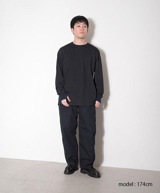 SALE 50%OFF】[NN-C4607]nonnative(ノンネイティブ) DWELLER L/S TEE