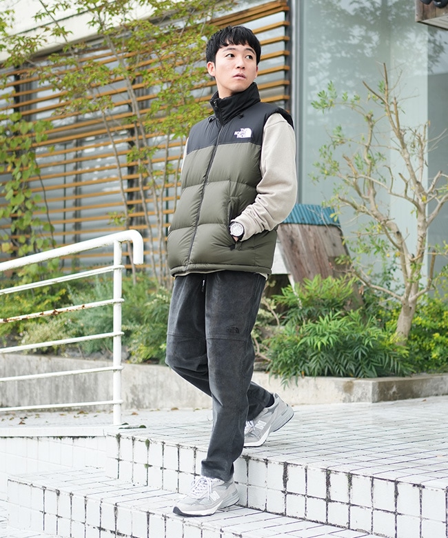 ◇[ND92338]THE NORTH FACE(ザ・ノース・フェイス) Nuptse Vest ヌプシ