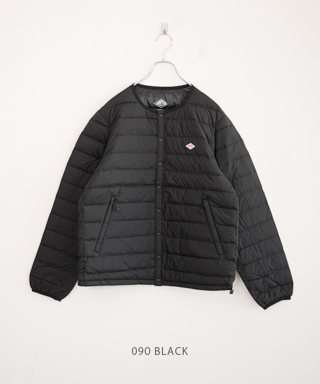 ◇[DT-A0025NNF]【収納袋付き】DANTON(ダントン) Crew Neck Inner Down
