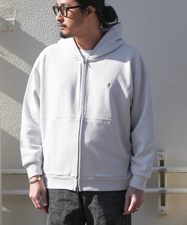 SALE 30%OFF】[GY-C0439CFC]Gymphlex(ジムフレックス) ZIP HOODIE