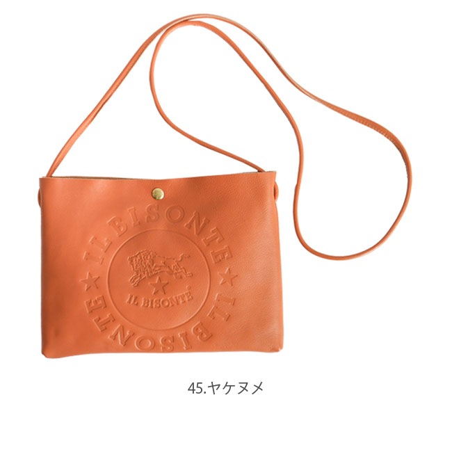 ◇【国内正規販売店】[54232303211] IL BISONTE(イルビゾンテ)クロス