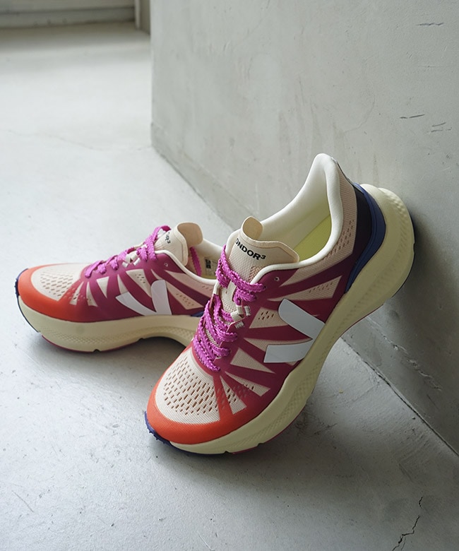 SALE 50%OFF】[VJCC283584]VEJA(ヴェジャ) CONDOR3 ENGINEERED - MESH