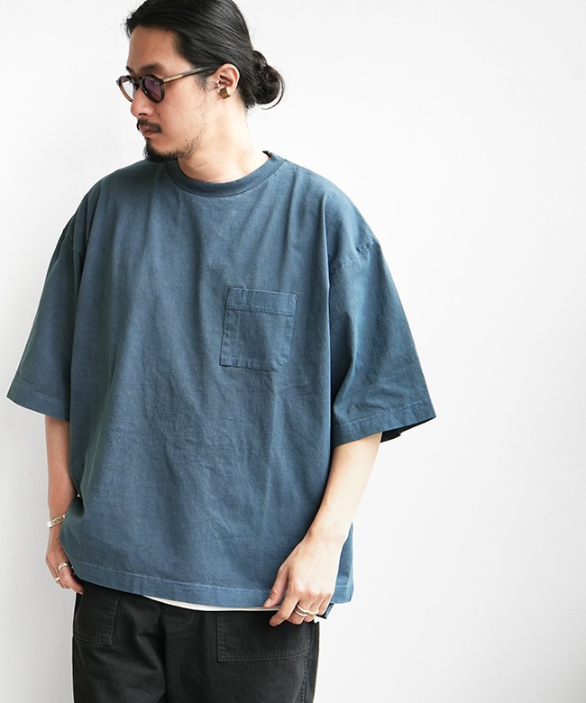 SALE 30%OFF】[AUD6623]Audience(オーディエンス) ピグメント 米綿