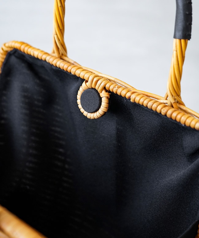 od241-0607]odds(オッズ) shell bag かごバッグ シエルバッグ アラログ