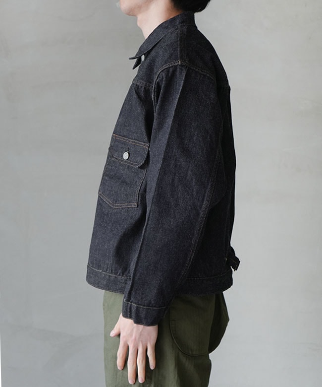 SC11936T]SUGAR CANE(シュガーケーン) 13oz. DENIM BLOUSE 1936 MODEL