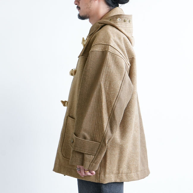 SALE 50%OFF】[NS090]NEEDLES(ニードルズ) DUFFLE COAT - W/N