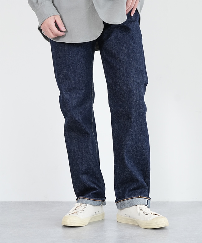 01-1050-81]orSlow(オアスロウ)STANDARD DENIM 5POCKET 105 SELVEDGE13