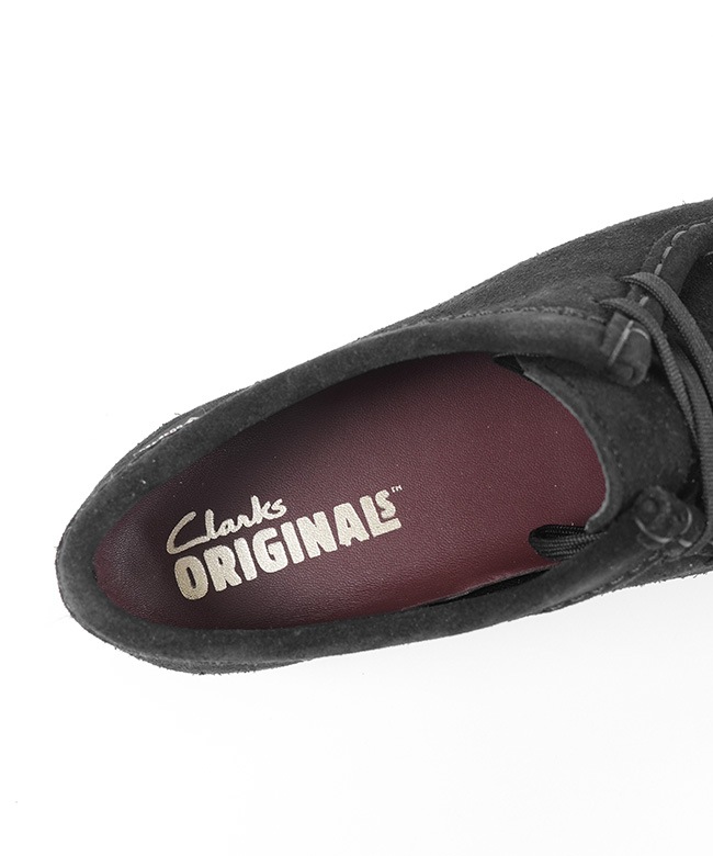 26179258]【替え紐あり】[国内正規販売店]Clarks(クラークス) Wallabee