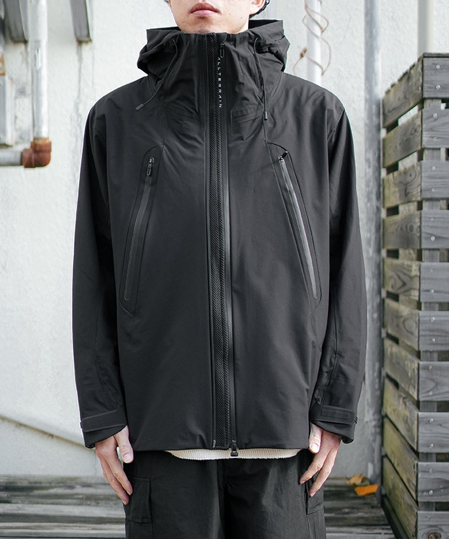 DU6SWBA1M]DESCENTE ALLTERRAIN(デサントオルテライン) HARD SHELL