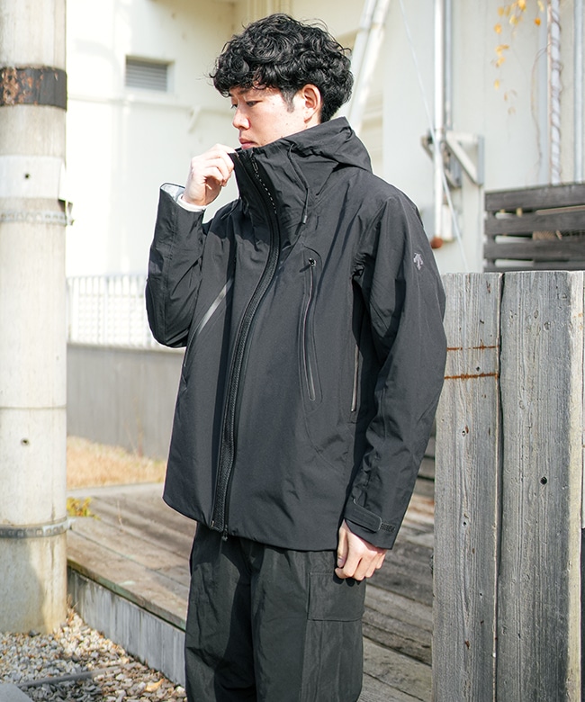 DU6SWBA1M]DESCENTE ALLTERRAIN(デサントオルテライン) HARD SHELL