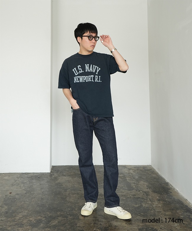 NN-P4603]nonnative(ノンネイティブ) DWELLER 5P JEANS 03 COTTON 13.5