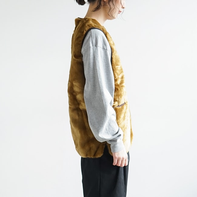 MLI0035]Barbour(バブアー) SL FUR LINER ファーライナーベスト