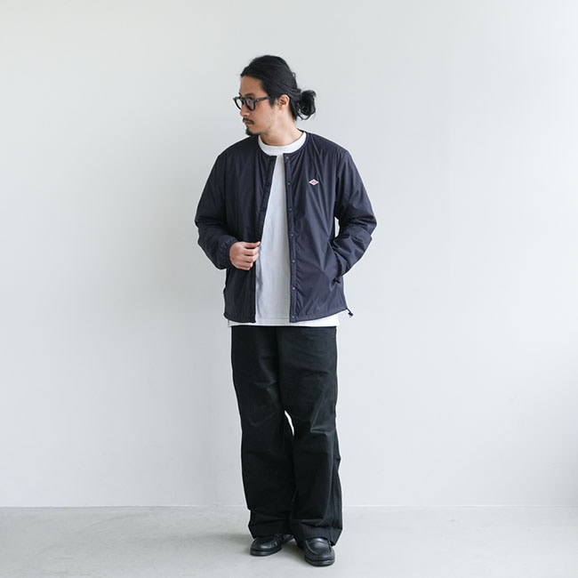 ◇[DT-A0483SBT]DANTON(ダントン) INSULATION JACKET インサレーション