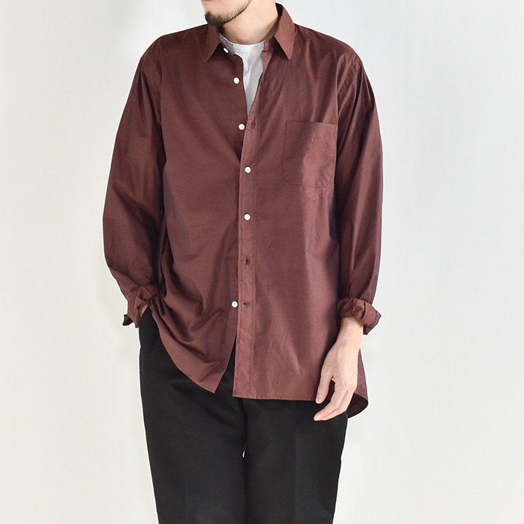 s-008)SUNNY ELEMENT(サニーエレメント)Sleeping Shirt / Cotton Twill