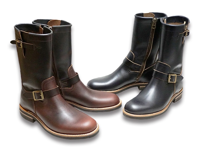 全2色【TAKE FIVE MILE/テイクファイブマイル】「Engineer Boots
