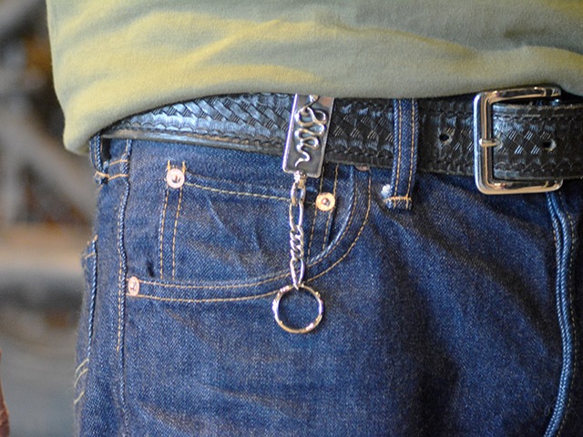Peanuts&Co/ピーナッツカンパニー】「Snake Clip Type Key Chain