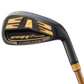 WEB限定】CBR ブラックプレミア アイアン｜飛距離アップ高反発