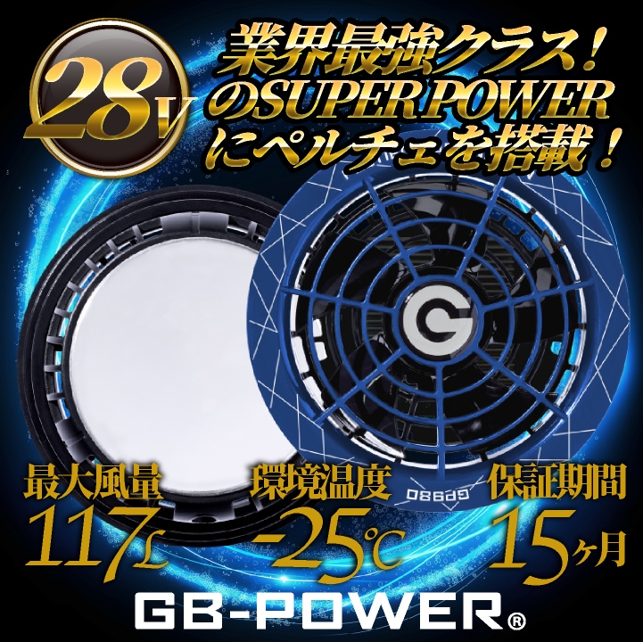 即日出荷] 空調作業服 28V対応 ペルチェ ファンセット 冷却ファン 冷却