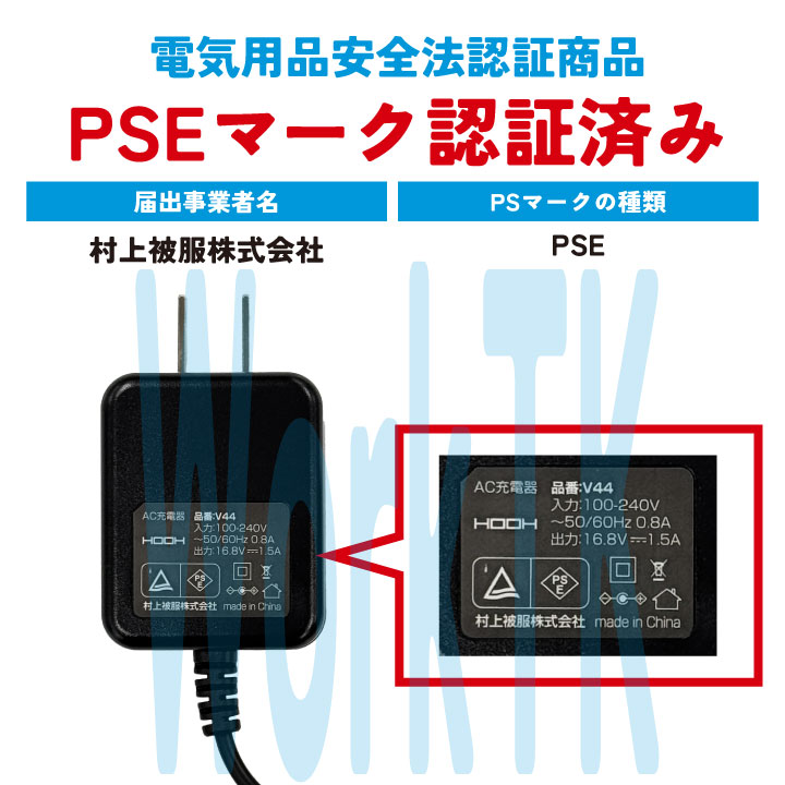 2025年新作] HOOH 28V バッテリー ファンセット フルセット 空調作業服