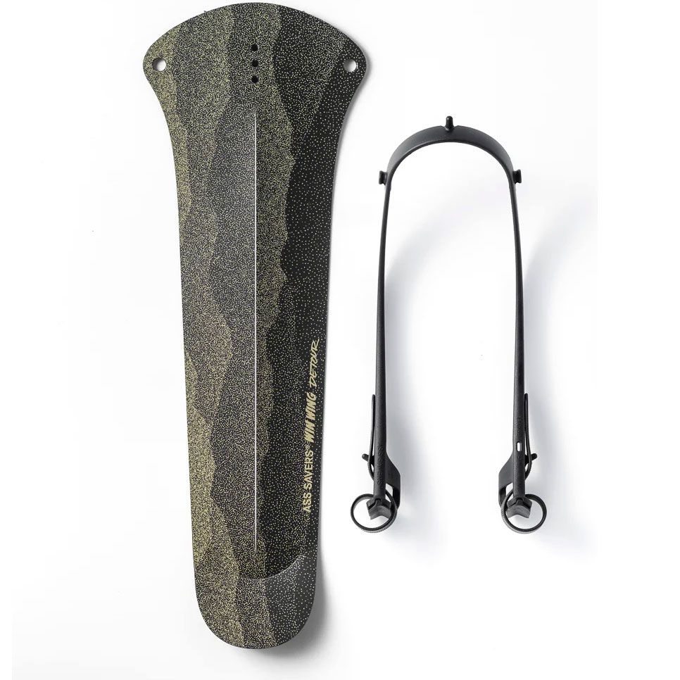 アスセイバー WGS-2-BLK Win Wing Gravel 2 Spektrum リアフェンダー